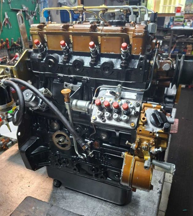 Naprawa regeneracja silników koparko ładowarek Perkins Kubota JCB itp