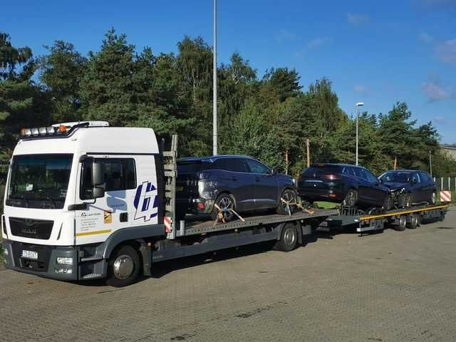 Transport aut osobowych Niemcy/Holandia/Belgia/Dania/Polska !!!