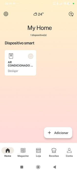 Ar condicionado portátil