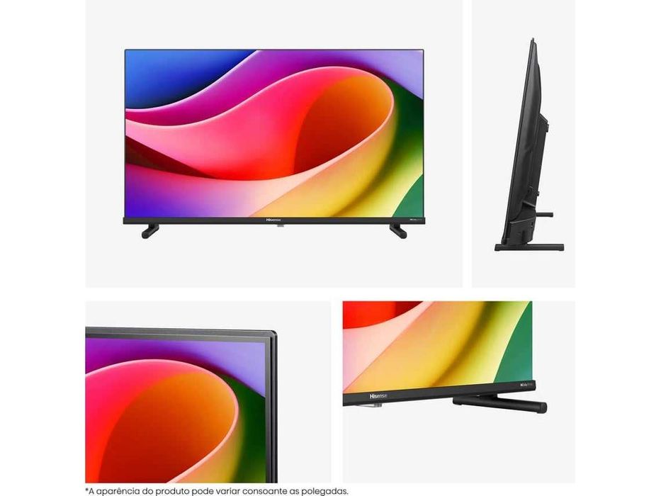 TV Hisense QLED TV 32A5Q Smart TV 32 Polegadas (nova = sem uso nenhum)