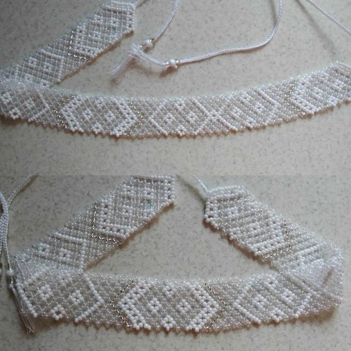 Стрічковий гердан, силянка як у Лесі