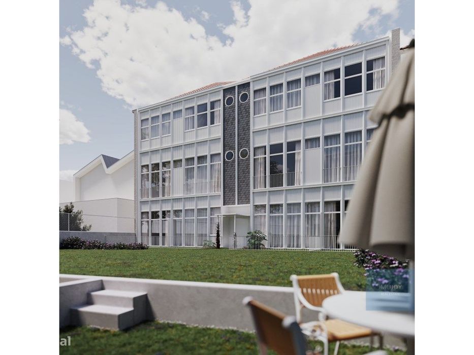 Apartamento T2 + 1 em Construção no Porto — Paranhos, Porto