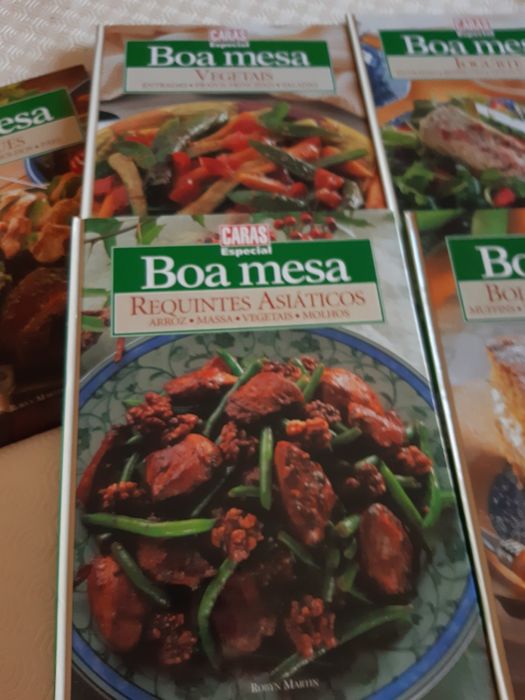 Livros da colecção Boa Mesa