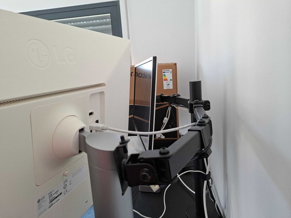 Suporte para 2 monitores EWENT EW1512