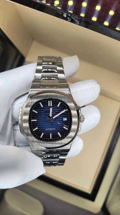 Zegarek Seiko MOD Blue Patek