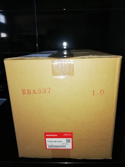 Banco novo e original Honda MiniTrail Z50A - Última Unidade!