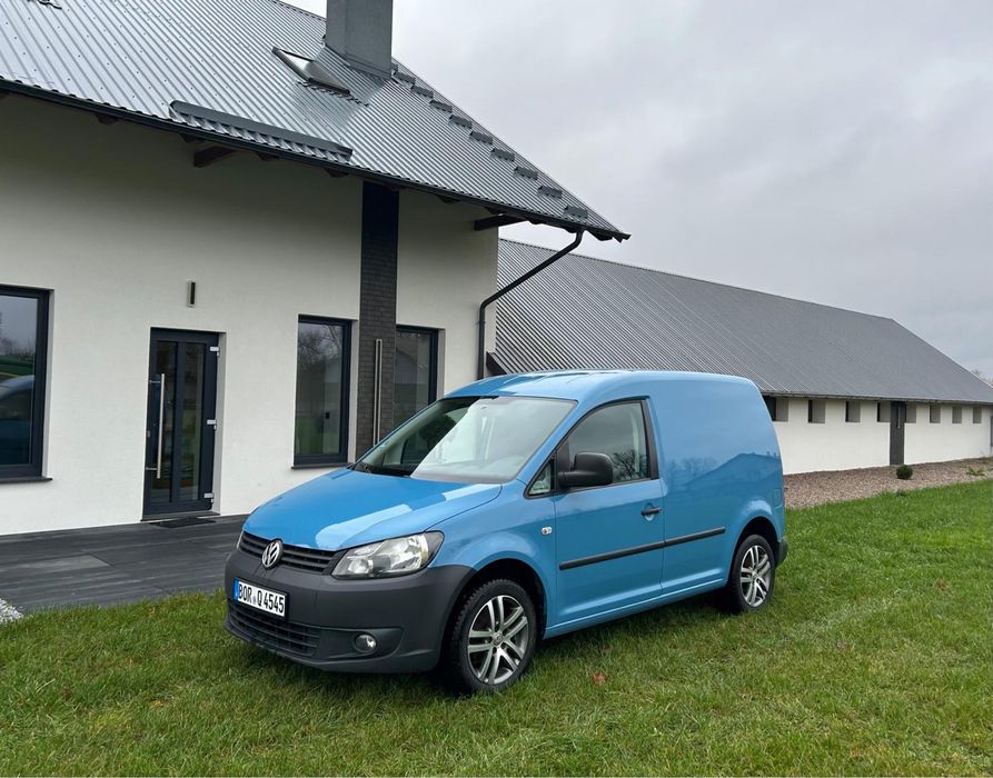 Volkswagen caddy tdi 2011 polift diesel blaszak nowy model