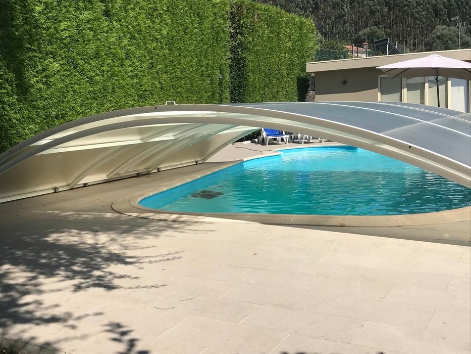 Cobertura de Piscina ABRISUD