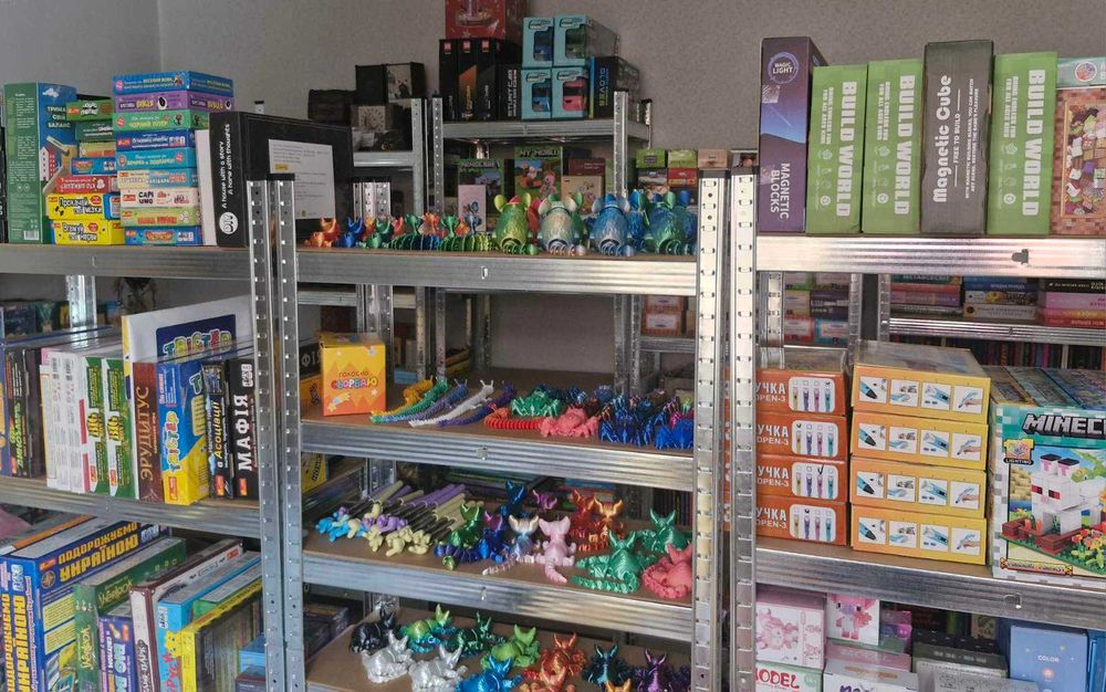 Терміновий продаж діючого бізнесу склад товару, сайти, тм і т.д.