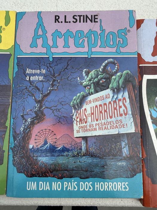 Coleção Arrepios de R.L.Stine