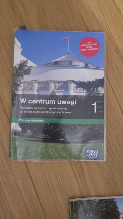 Podręcznik "W centrum uwagi 1"