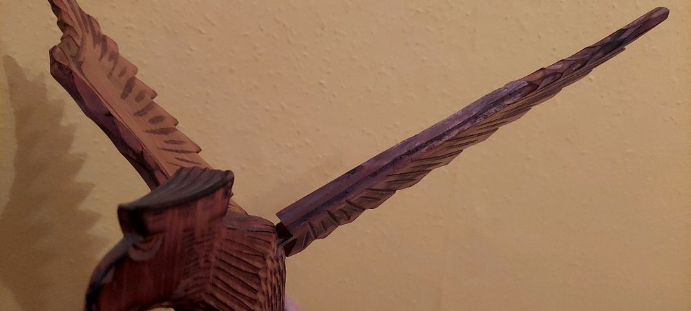 Rzeźba orla polskiego