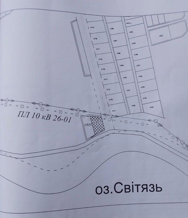 Продам земельну ділянку 42 сотки біля озера Світязь, район Гряди