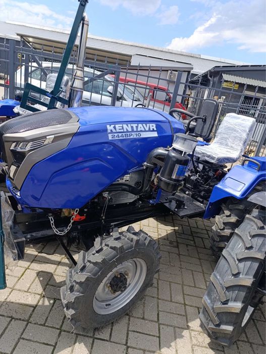 Трактор кентавр 3т навіска ВВП 4*4 244 вр міні трактор