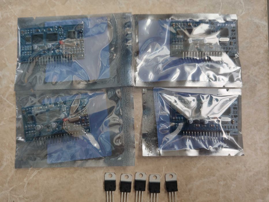 EGS002 - плата управления для DC-AC инвертора с чистым синусом