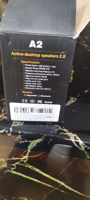 Колонки Genius SP-S110.Колонки А2.