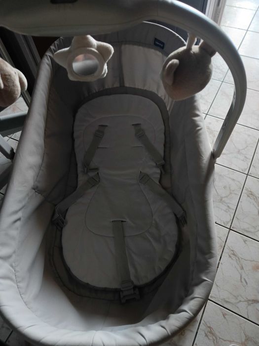 Chicco Baby Hug 4w1 – wielofunkcyjne łóżeczko dziecięce
