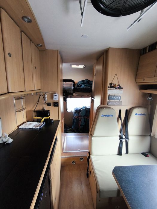 Autocaravana Fiat Ducato Troca por Caravana