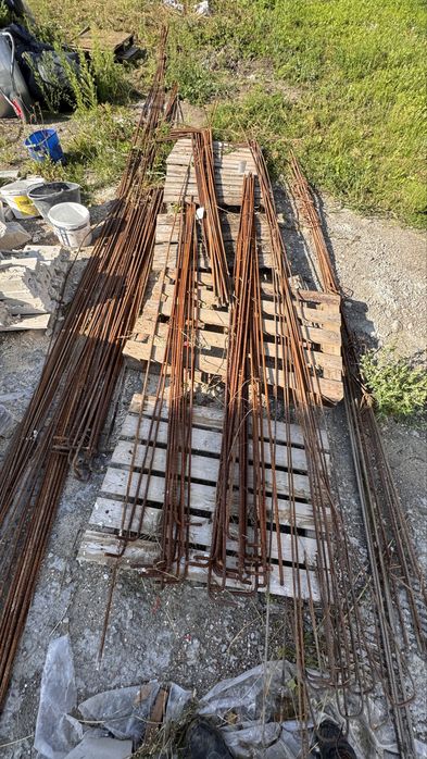 Stal zbrojeniowa – pręty żebrowane fi 8, fi 10, fi 12 – całość
