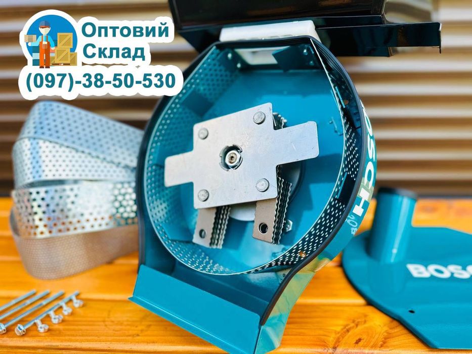 Зернодробилка Bosch FBS-4500 (4.5кВт,300кг/год) Кормоподрібнювач