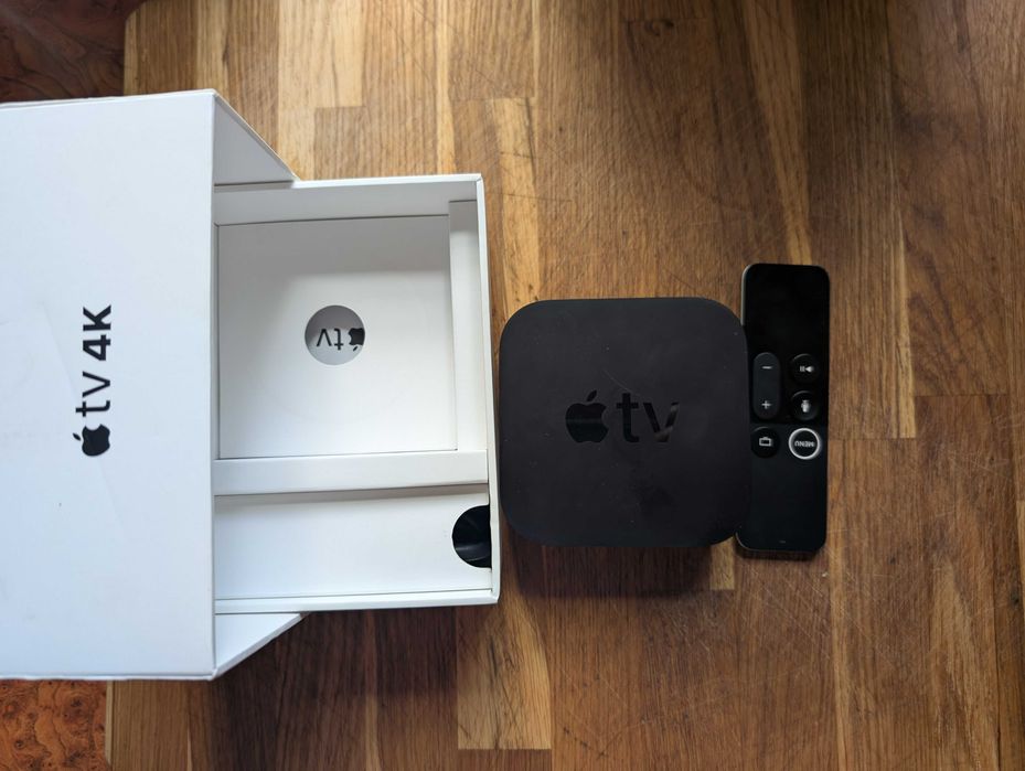 アップル Apple TV 4K 第1世代 32GB A1842 Skup Apple TV 1st Gen A1842 32GB | Wycena online