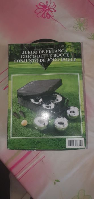 Conjunto para boules