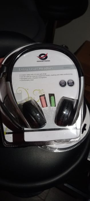 Fones para pc novos ..