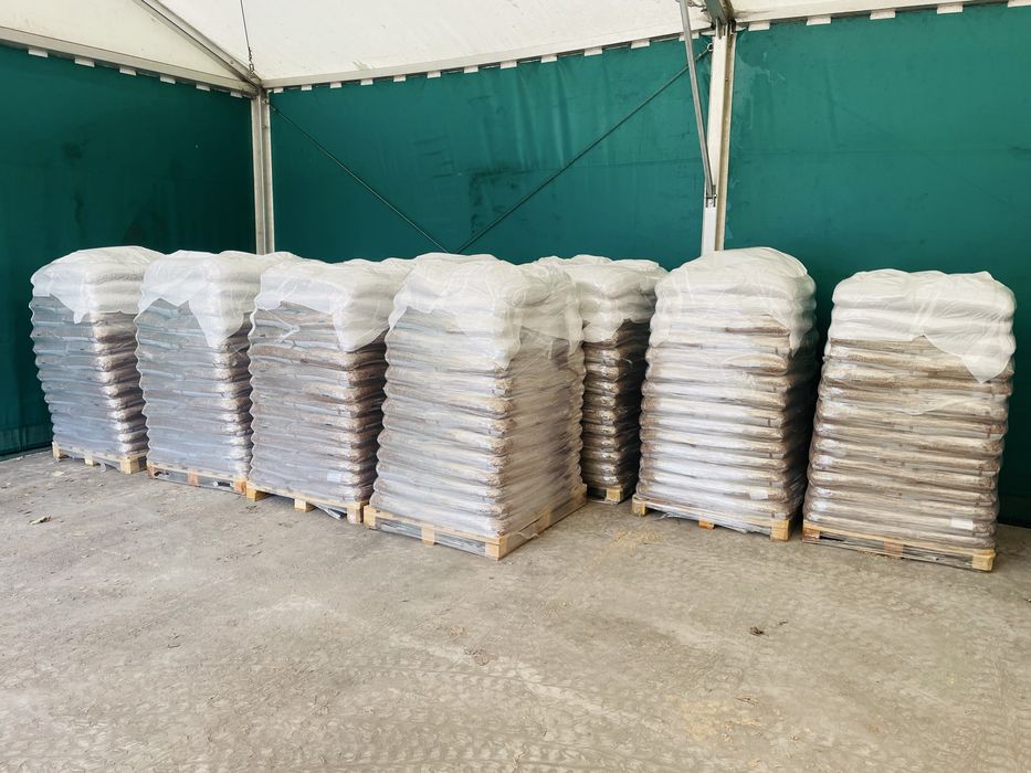 Pellet drzewny – jakość A1 – DARMOWA dostawa - KALISZ