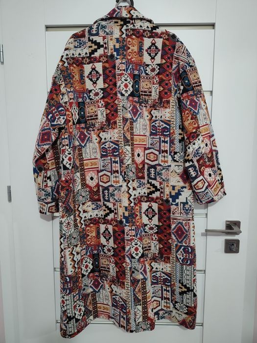 Nowy płaszcz marki medicine Boho etno aztecki
