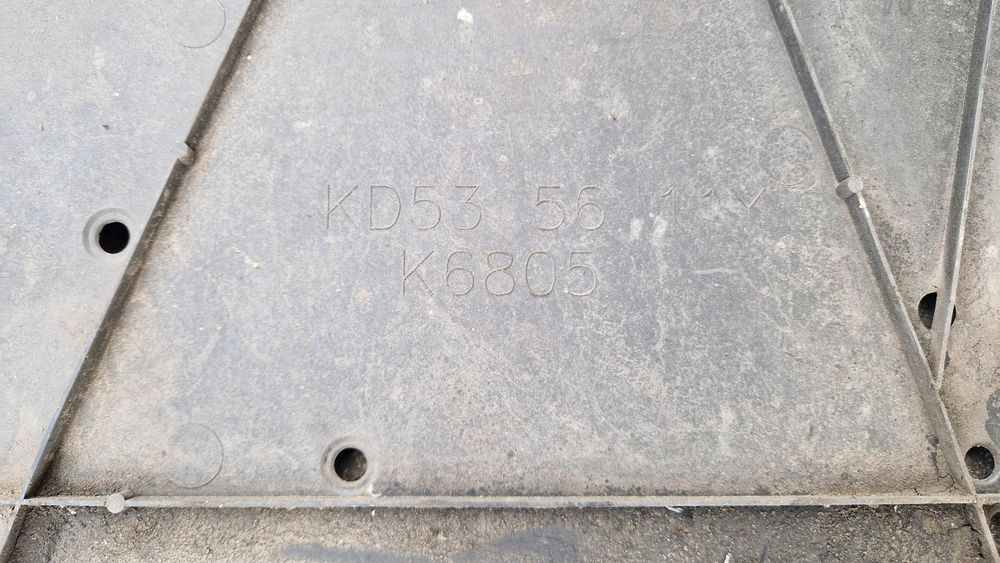 mazda cx-5 1 i 12-17 osłona dolna silnika płyta podłoga k680556111