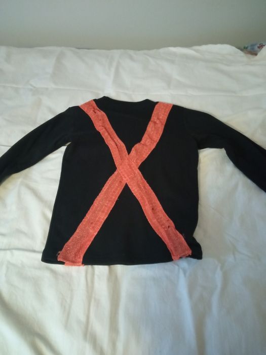 Fato de carnaval. Camisola de circo