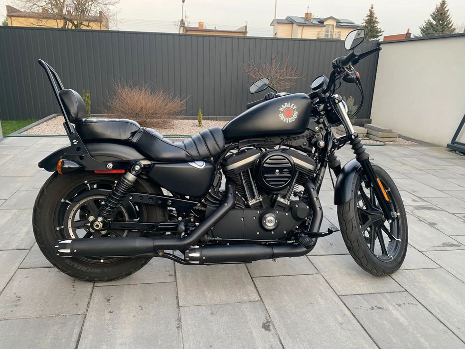 Harley-Davidson Sportster Iron 883 Harley Sportster 883, 2021 rok
