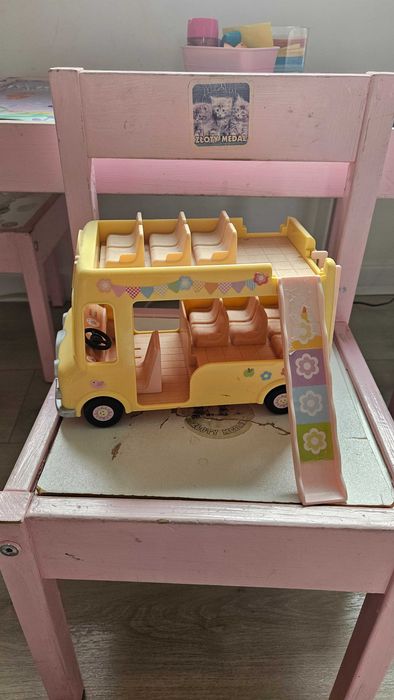 Sylvanian families autobus szkolny