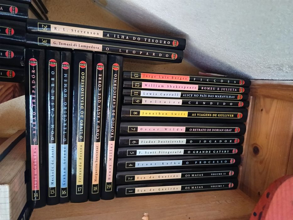 Colecção de livros varios