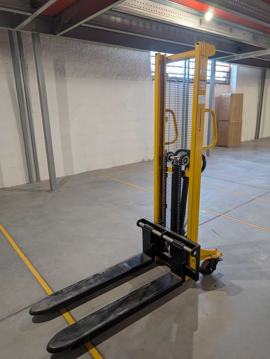 Wózek masztowy podnośnik paletowy paleciak ręczny 1000kg 130cm