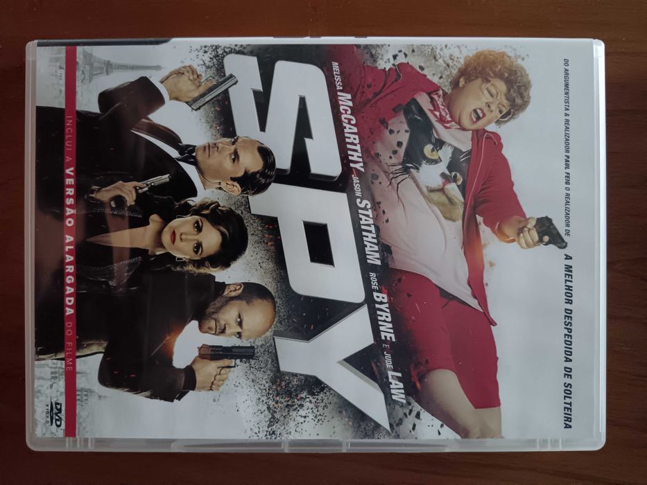 filme dvd original - spy