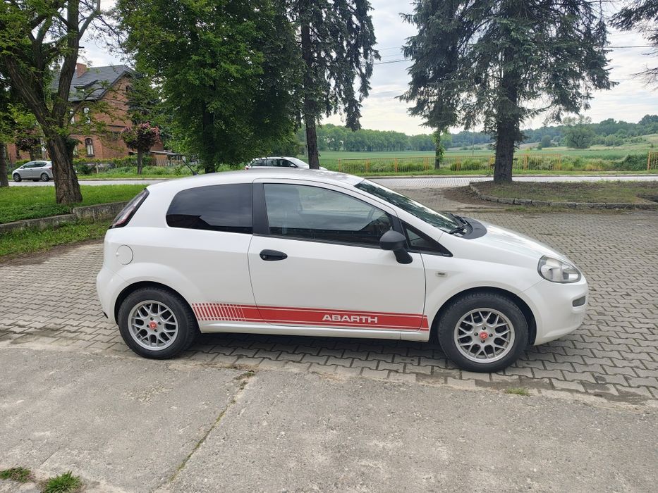 Fiat Punto Evo LPG