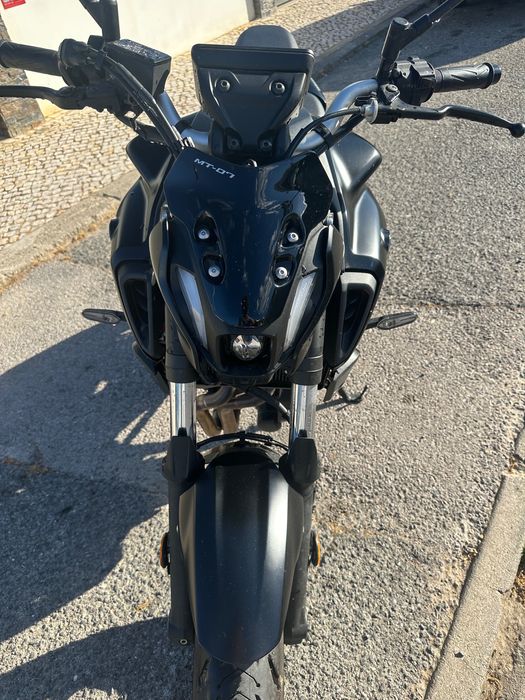 Yamaha Mt-07 2024 35kw
