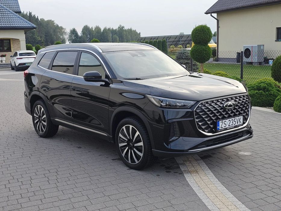 Chery Tiggo 8 Salon Polska Chery Tiggo 8 7 osób Super Hybrid Comfort DCT Plug-in