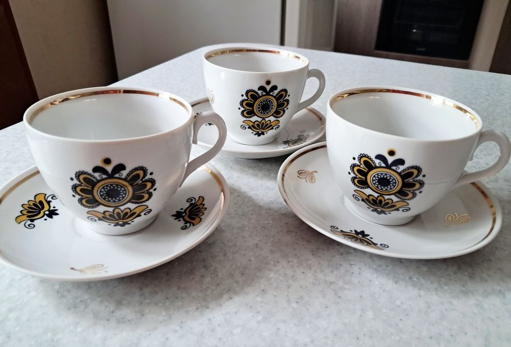 Чайна пара Чашка з блюдцем