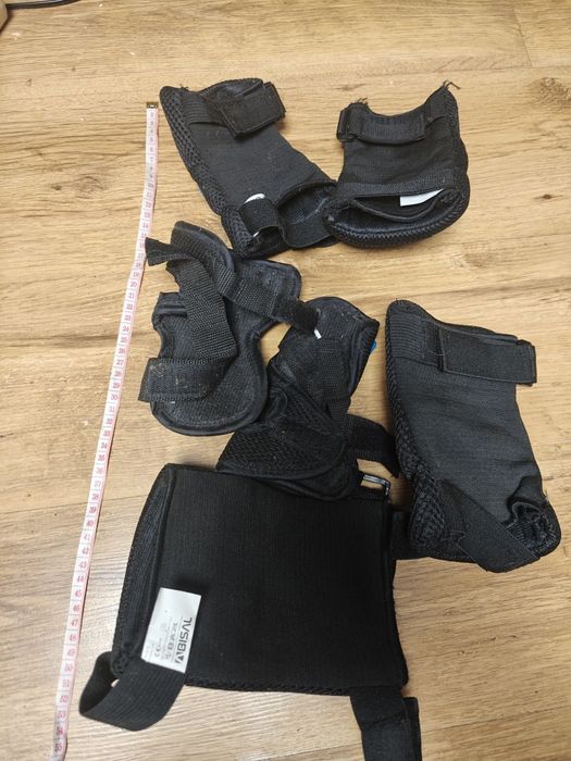 Ochraniacze karate, rower