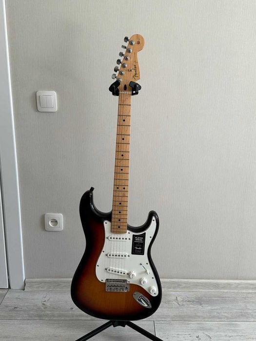 Fender Stratocaster Player мексиканец в идеальном состоянии