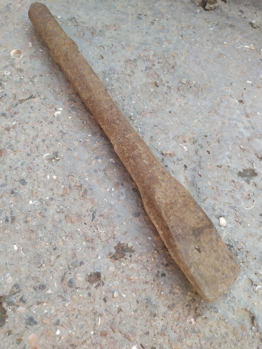 Лопатка под отбойник.