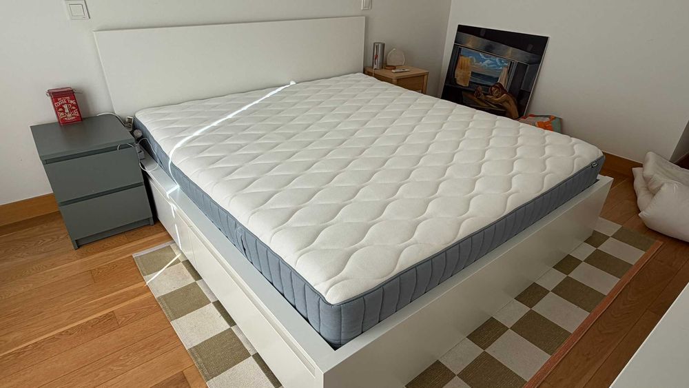 Cama IKEA MALM 180x200
