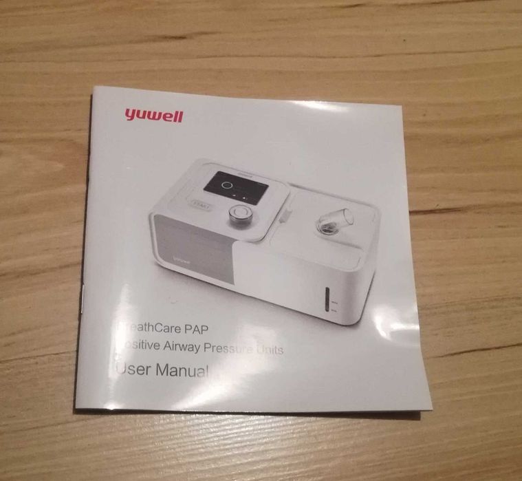 Aparat do leczenia bezdechu sennego "yuwell"