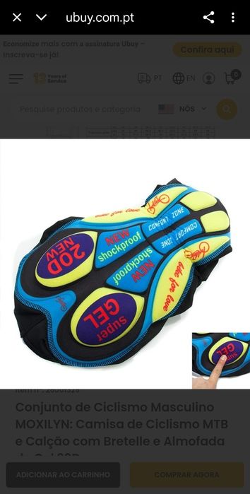 Conjunto de Ciclismo MOXILYN