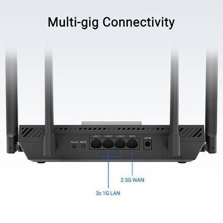 Router asus  rt-be50 wifi7