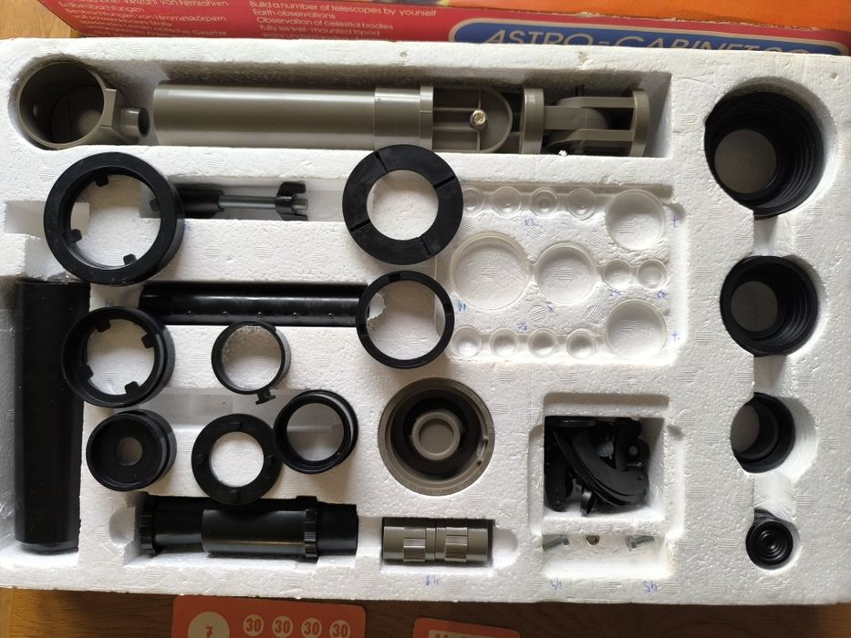 Astro-cabinet 90 teleskop/ luneta PRL