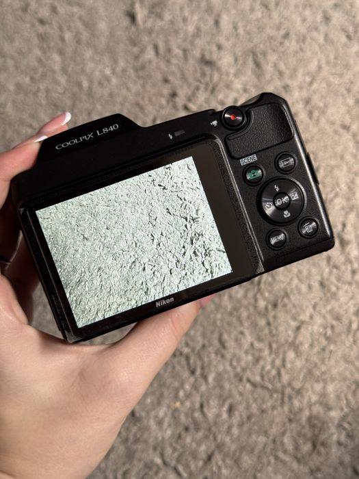 Фотоапарат Nikon L840