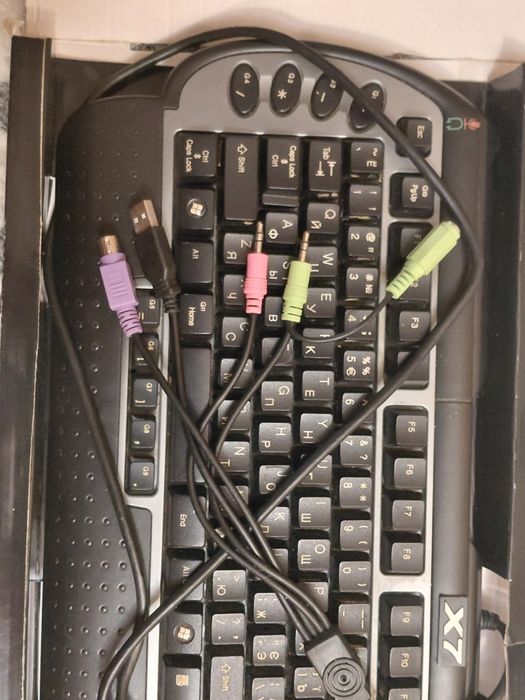 Клавіатура A4Tech X7 3XFast ігрова